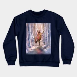 Queen of the Forrest Crewneck Sweatshirt